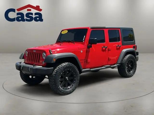2018 Jeep Wrangler JK Unlimited Sport S 4x4 for sale in Prescott, AZ