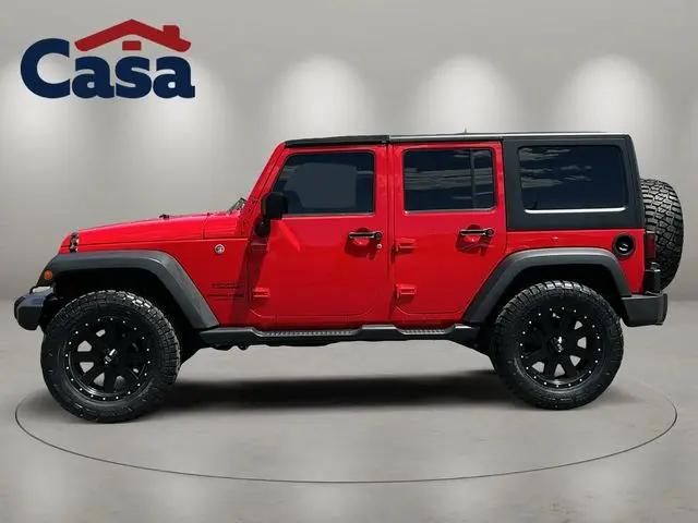 2018 Jeep Wrangler JK Unlimited Sport S 4x4