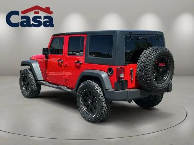 2018 Jeep Wrangler JK Unlimited Sport S 4x4