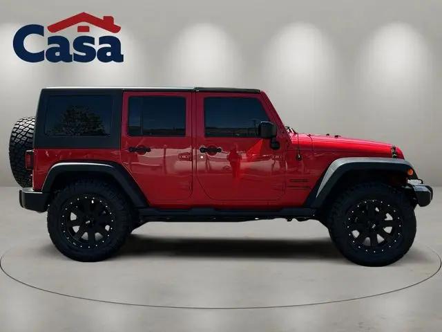 2018 Jeep Wrangler JK Unlimited Sport S 4x4