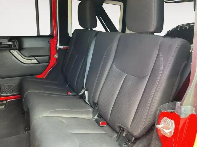 2018 Jeep Wrangler JK Unlimited Sport S 4x4