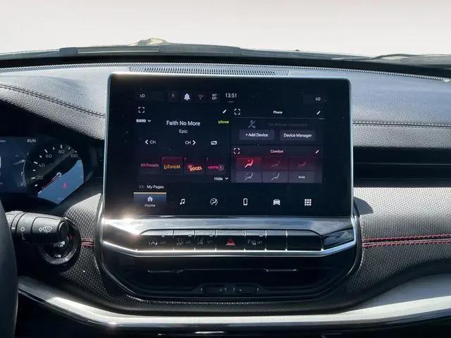 2025 Jeep Compass Trailhawk 4x4