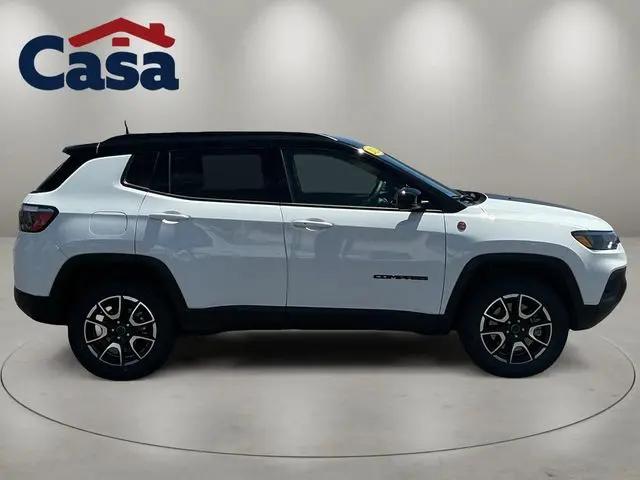 2025 Jeep Compass Trailhawk 4x4