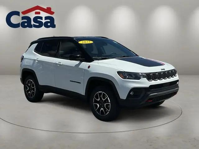 2025 Jeep Compass Trailhawk 4x4
