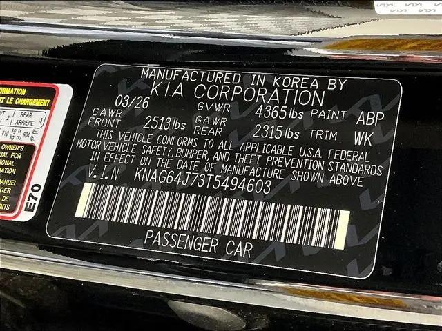 2026 Kia K5 GT-Line FWD