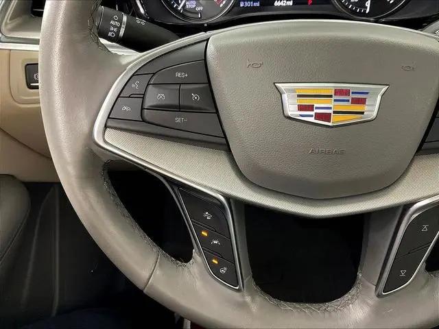 2025 Cadillac XT5 AWD Premium Luxury