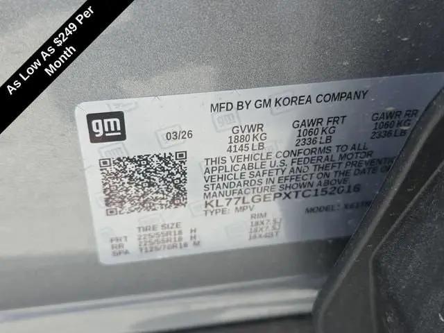 2026 Chevrolet Trax FWD 1RS
