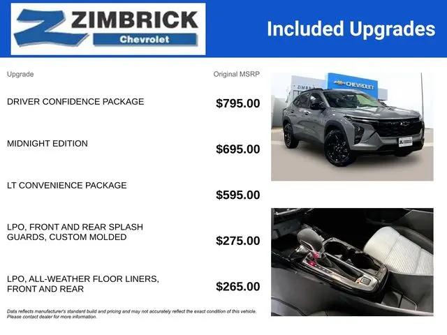 2026 Chevrolet Trax FWD LT