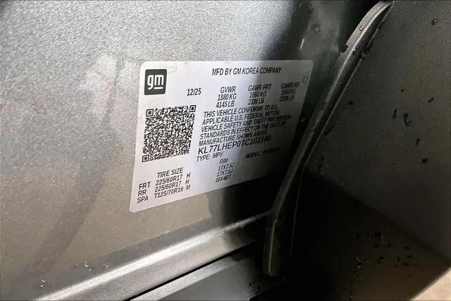 2026 Chevrolet Trax FWD LT