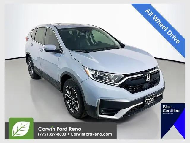 2021 Honda CR-V AWD EX-L for sale in Reno, NV