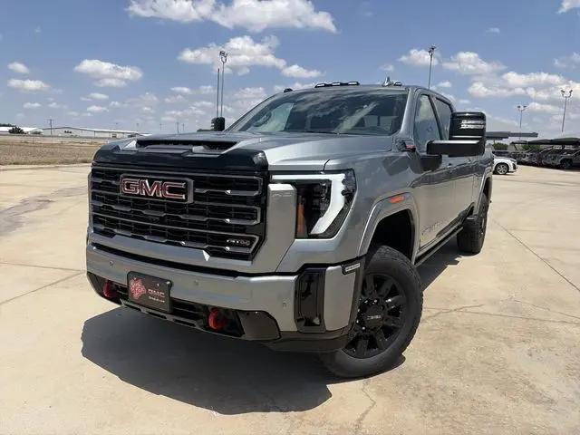 2026 GMC Sierra 2500HD Crew Cab, Standard Bed, AT4, 4WD