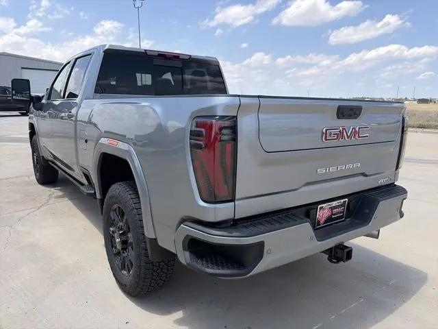 2026 GMC Sierra 2500HD Crew Cab, Standard Bed, AT4, 4WD