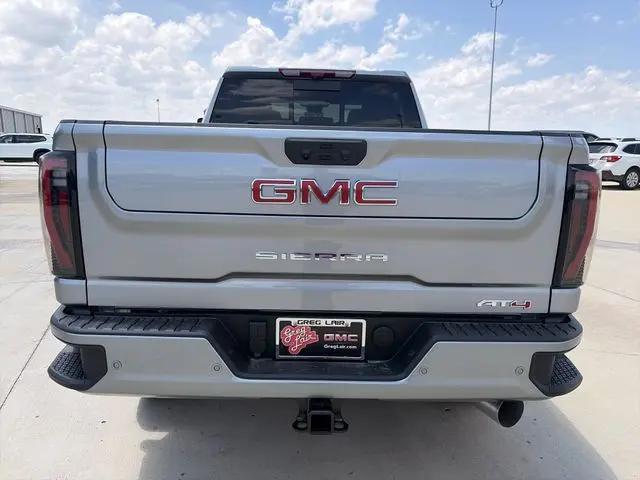 2026 GMC Sierra 2500HD Crew Cab, Standard Bed, AT4, 4WD