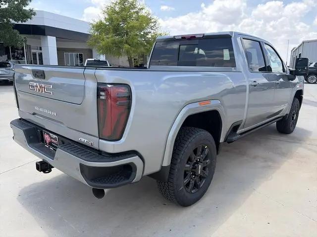 2026 GMC Sierra 2500HD Crew Cab, Standard Bed, AT4, 4WD