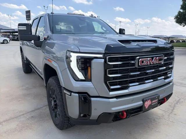 2026 GMC Sierra 2500HD Crew Cab, Standard Bed, AT4, 4WD