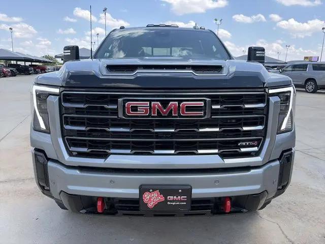 2026 GMC Sierra 2500HD Crew Cab, Standard Bed, AT4, 4WD