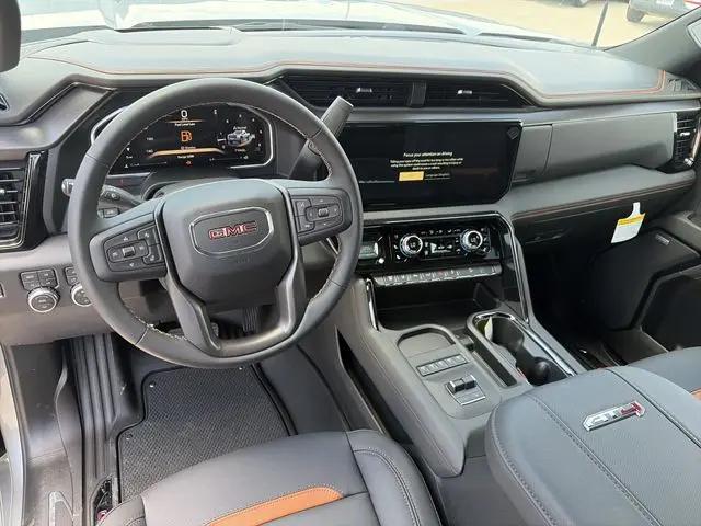 2026 GMC Sierra 2500HD Crew Cab, Standard Bed, AT4, 4WD