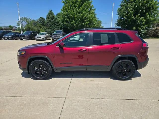 2019 Jeep Cherokee Altitude 4x4