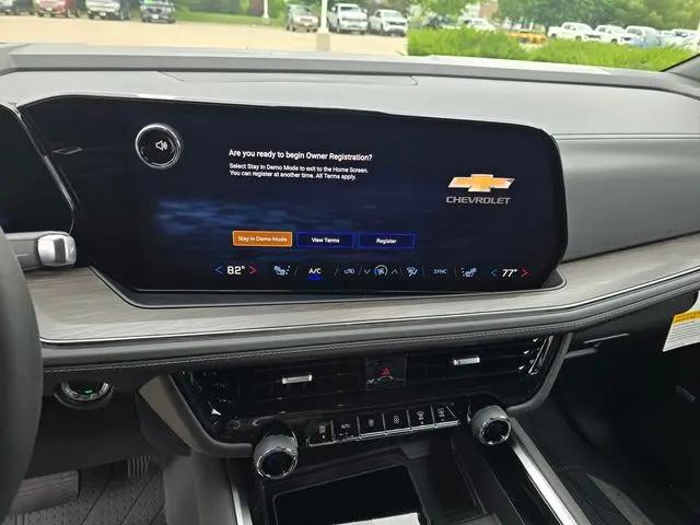 2026 Chevrolet Tahoe 4WD LT