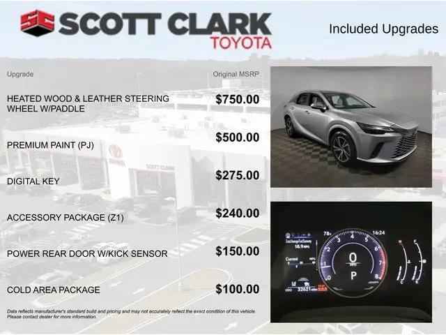 2023 Lexus RX 350 Premium