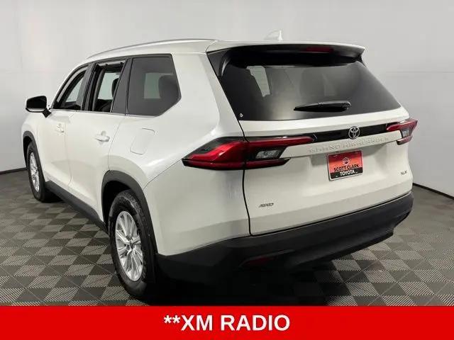 2024 Toyota Grand Highlander XLE