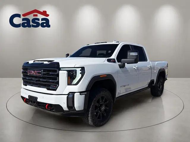 2024 GMC Sierra 2500HD 4WD Crew Cab Standard Bed AT4 for sale in El Paso, TX