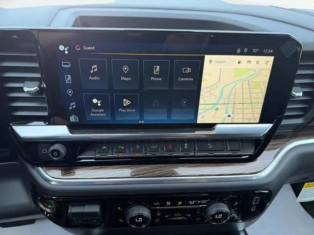2026 Chevrolet Silverado 1500 4WD Crew Cab Short Bed LT Trail Boss