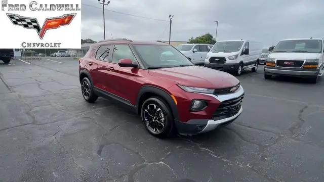 2023 Chevrolet TrailBlazer FWD LT