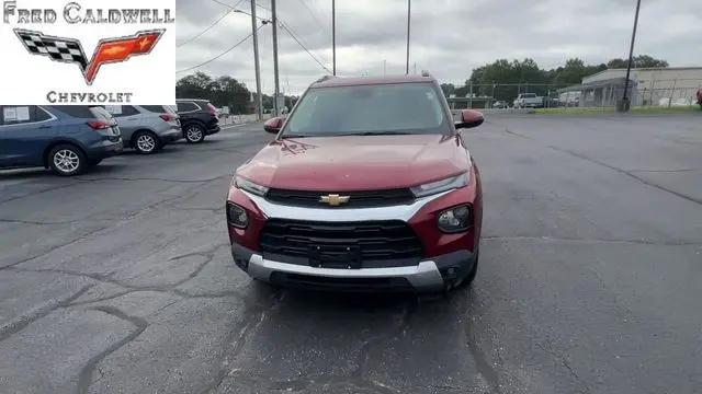 2023 Chevrolet TrailBlazer FWD LT
