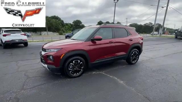 2023 Chevrolet TrailBlazer FWD LT