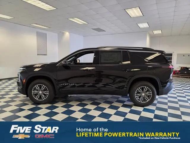 2026 Chevrolet Traverse FWD LT
