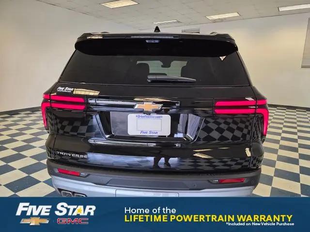 2026 Chevrolet Traverse FWD LT