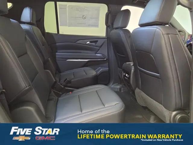 2026 Chevrolet Traverse FWD LT