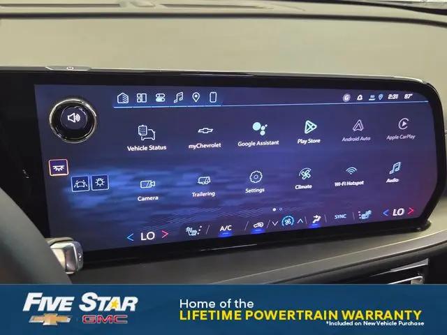 2026 Chevrolet Traverse FWD LT