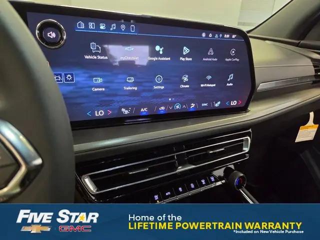 2026 Chevrolet Traverse FWD LT