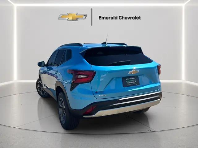 2026 Chevrolet Trax FWD LT