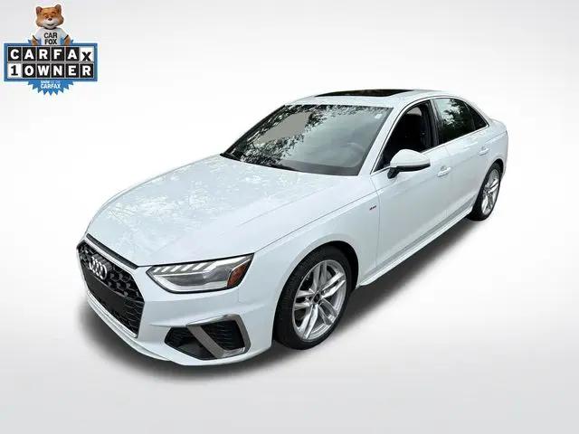 2023 Audi A4 Premium Plus 45 TFSI S line quattro S tronic