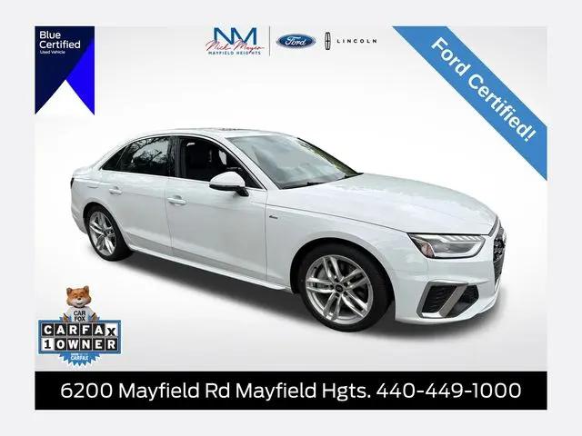2023 Audi A4 Premium Plus 45 TFSI S line quattro S tronic for sale in Mayfield Heights, OH