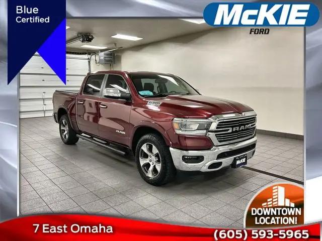 2019 Ram 1500 Laramie Crew Cab 4x4 5'7" Box for sale in Rapid City, SD