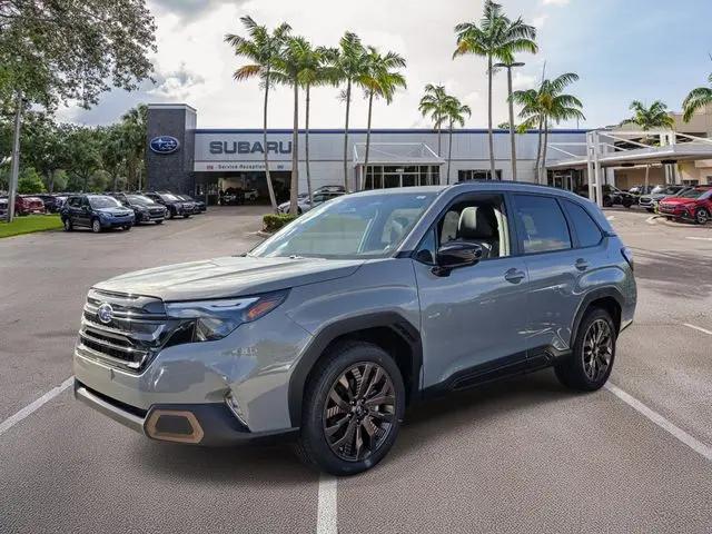 2026 Subaru Forester Sport