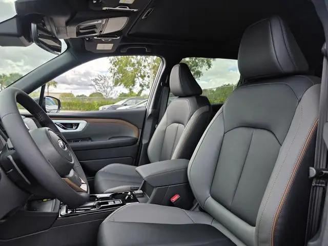 2026 Subaru Forester Sport