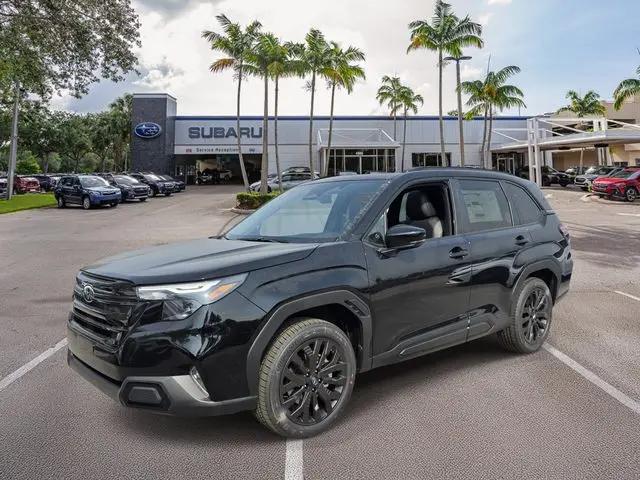 2026 Subaru Forester Sport