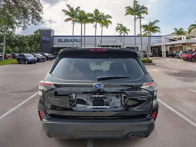 2026 Subaru Forester Sport