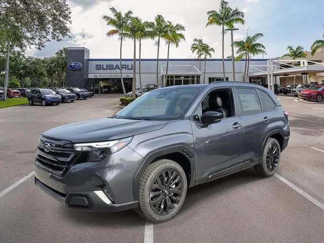 2026 Subaru Forester Sport