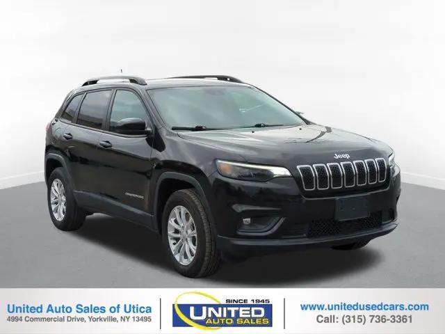 2022 Jeep Cherokee Latitude Lux for sale in Yorkville, NY