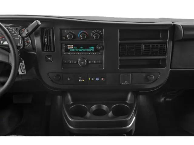 2026 GMC Savana Cargo 2500 Regular Wheelbase, Work Van, RWD