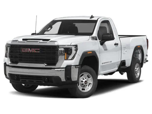 2026 GMC Sierra 2500HD Regular Cab, Long Bed, Pro, 4WD