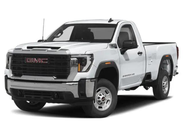 2026 GMC Sierra 2500HD Regular Cab, Long Bed, Pro, 4WD for sale in Westbrook, ME