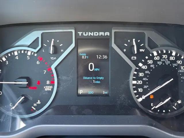 2026 Toyota Tundra SR5 CrewMax 5.5' Bed
