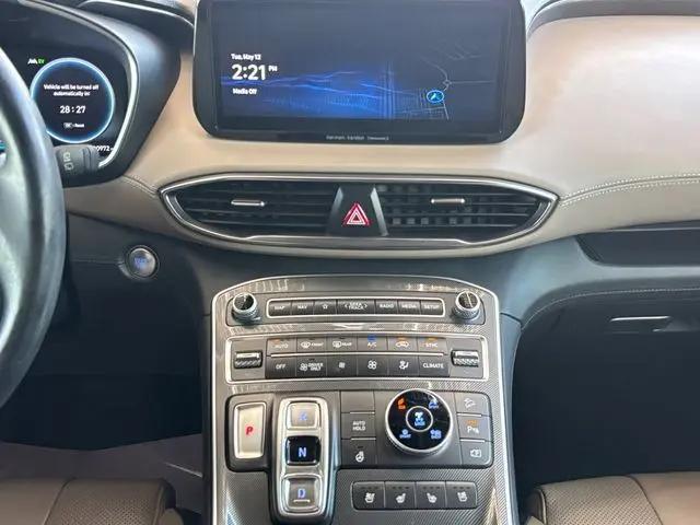 2023 Hyundai Santa Fe Hybrid Limited